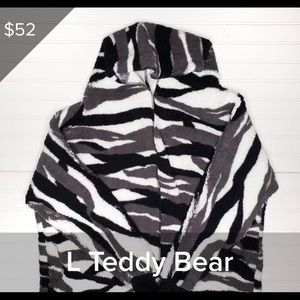 Lularoe Teddy Bear Jacket Size Large